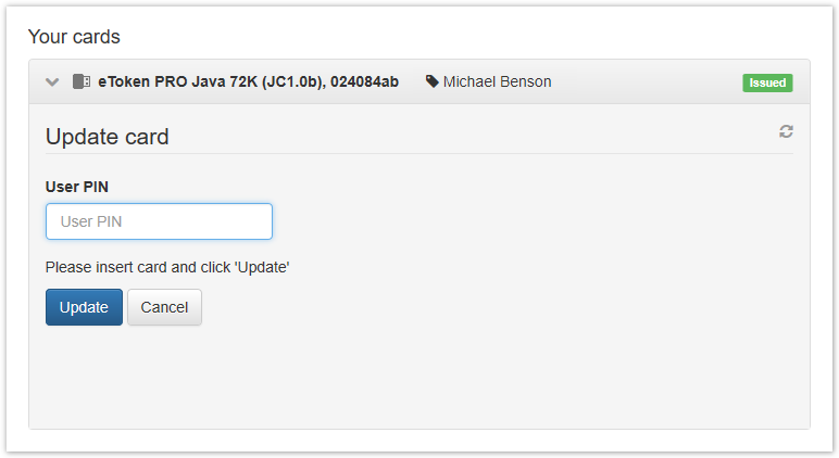 Axidian CertiFlow Documentation > Update card content > cardupdate.png