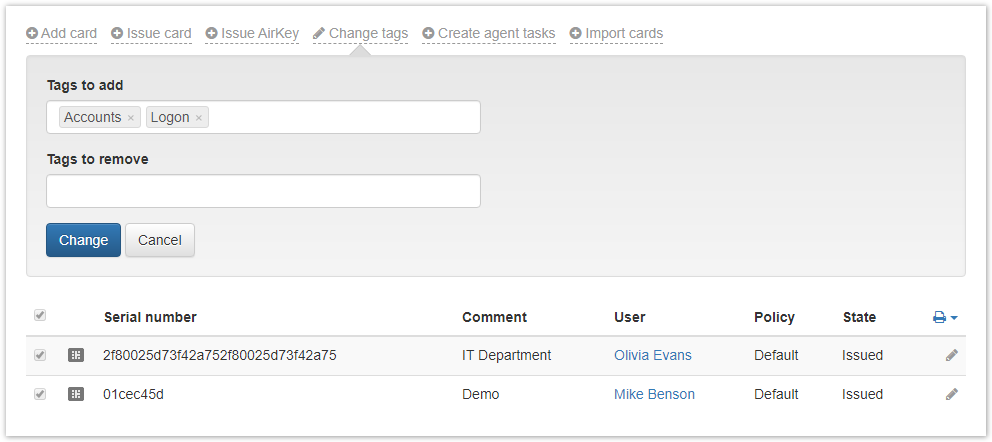 Axidian CertiFlow Documentation > Change tags > addorremovetags.png