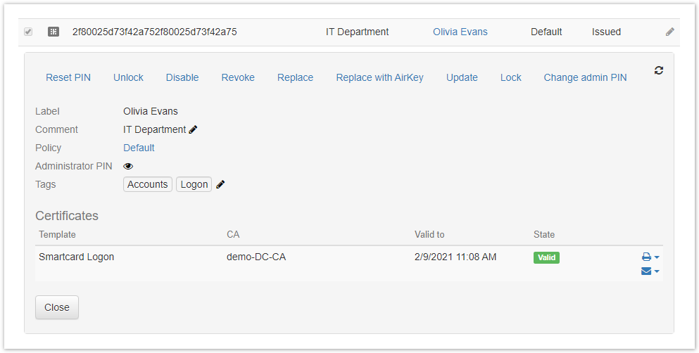 Axidian CertiFlow Documentation > Change tags > tagschangecheck.png