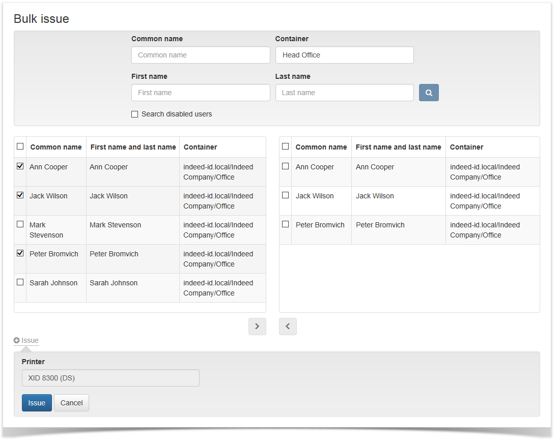 Axidian CertiFlow Documentation > Smart card bulk issue > cardbulkissue.png