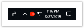 Indeed Certificate Manager 5.7.0 Documentation > Search for and adding > tray.png