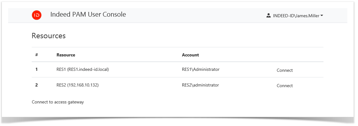 Indeed Privileged Access Manager 2.0 EN Documentation > User's manual > UserConsole11-2.png