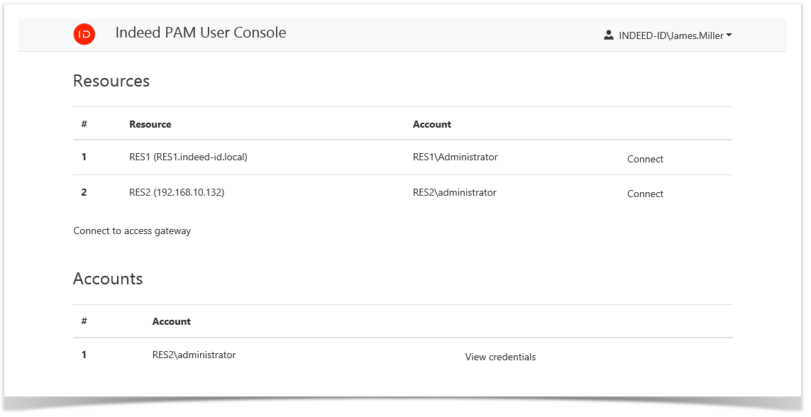 Indeed Privileged Access Manager 2.0 EN Documentation > User's manual > UserConsole11.png
