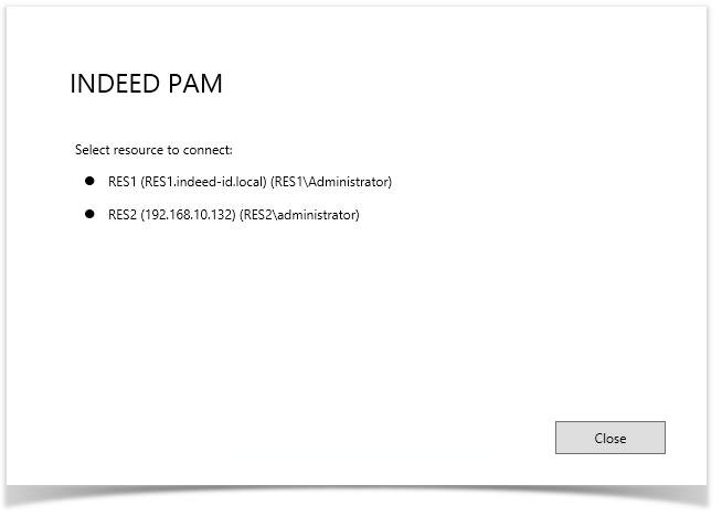 Indeed Privileged Access Manager 2.0 EN Documentation > User's manual > UserConsoleConnect2.png