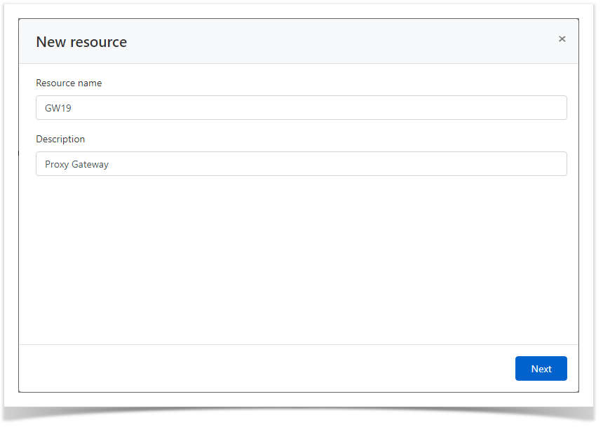 Indeed Privileged Access Manager 2.0 EN Documentation > Basic operations with resources > ResourcesAdd1.png