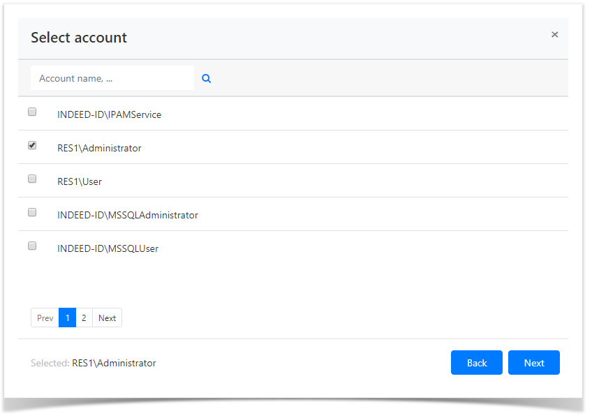 Indeed Privileged Access Manager 2.1 EN Documentation > Manage user permissions > UsersAddPermission2.png