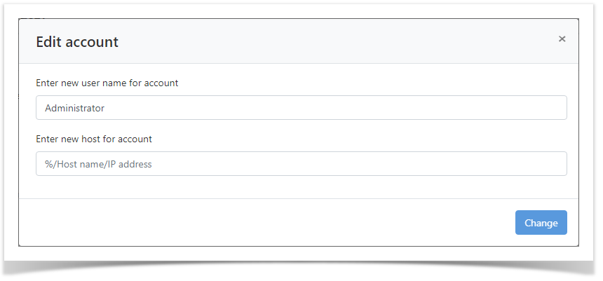 Indeed Privileged Access Manager 2.1 EN Documentation > Basic operations with accounts > add_user_mysqlserver2.png
