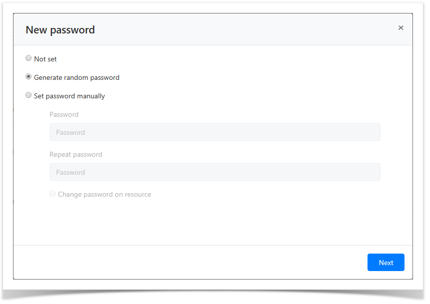 Indeed Privileged Access Manager 2.1 EN Documentation > Account states management > AccountsAddAccount3.png